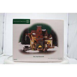 Dept 56 New England Village - Chas. Hoyt Blacksmith